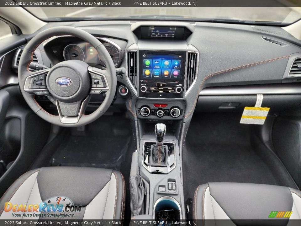 Dashboard of 2023 Subaru Crosstrek Limited Photo #9