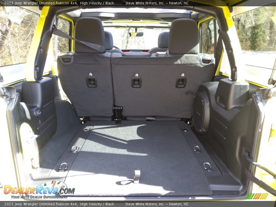 2023 Jeep Wrangler Unlimited Rubicon 4x4 Trunk Photo #15