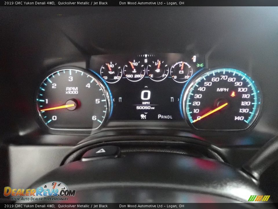 2019 GMC Yukon Denali 4WD Quicksilver Metallic / Jet Black Photo #22