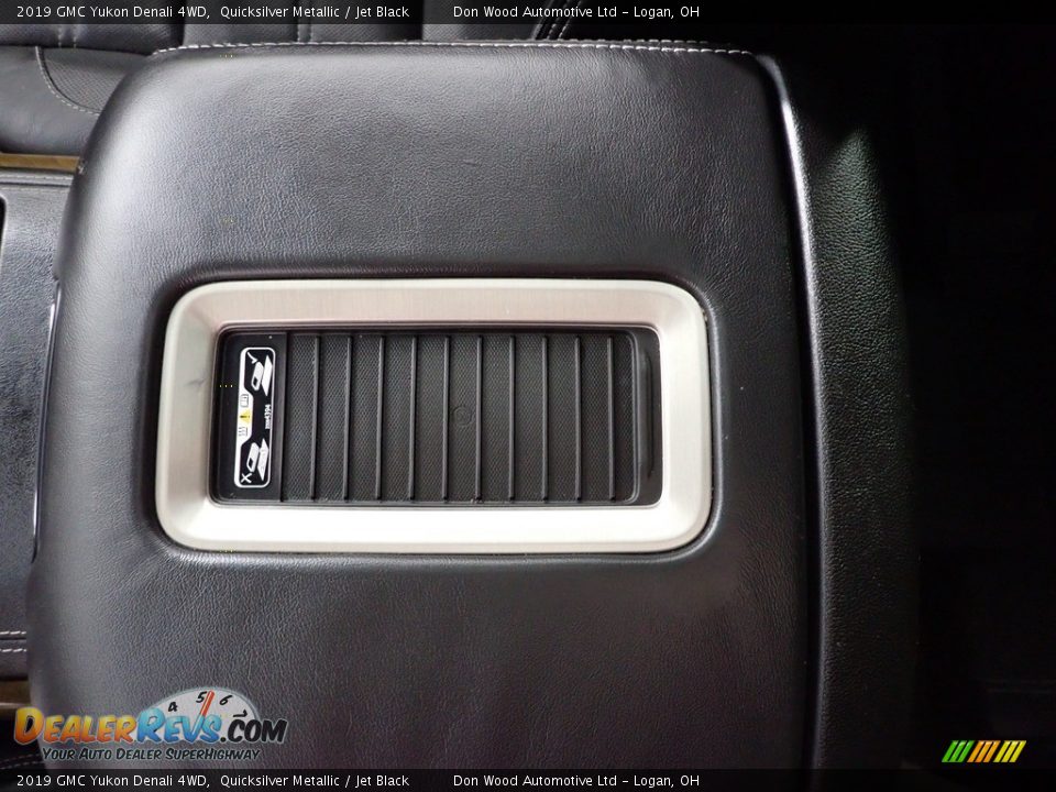 2019 GMC Yukon Denali 4WD Quicksilver Metallic / Jet Black Photo #25