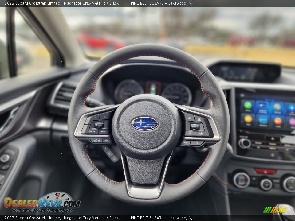 2023 Subaru Crosstrek Limited Steering Wheel Photo #13