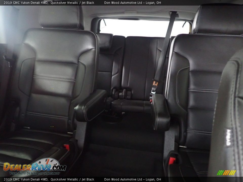 2019 GMC Yukon Denali 4WD Quicksilver Metallic / Jet Black Photo #26