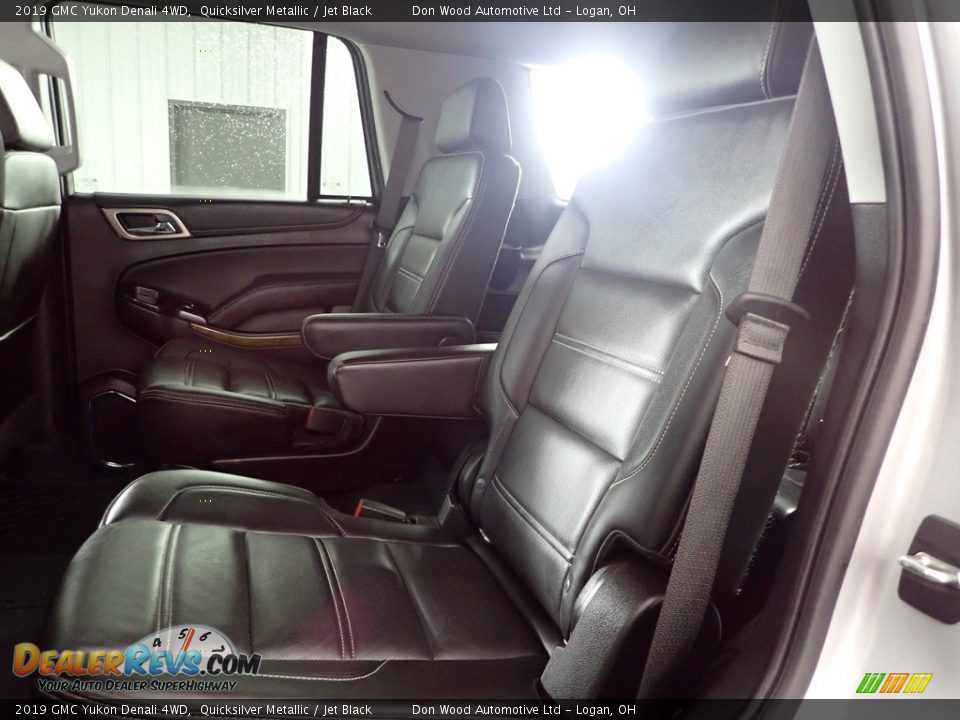 2019 GMC Yukon Denali 4WD Quicksilver Metallic / Jet Black Photo #29