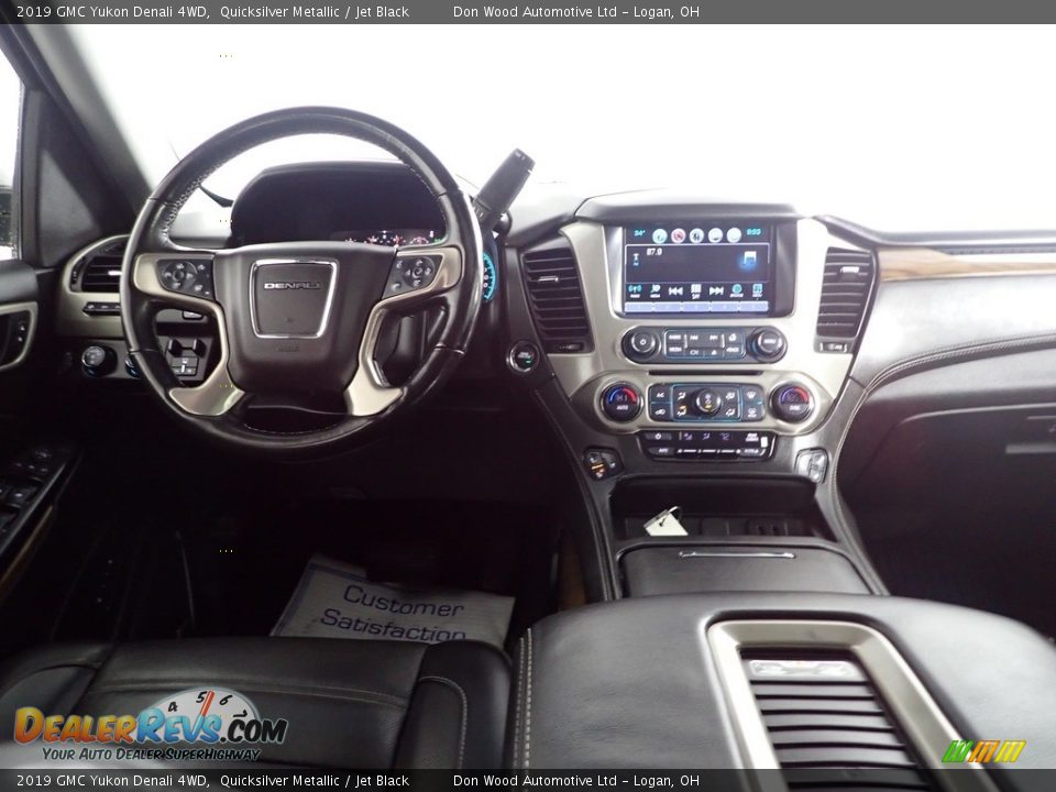2019 GMC Yukon Denali 4WD Quicksilver Metallic / Jet Black Photo #32