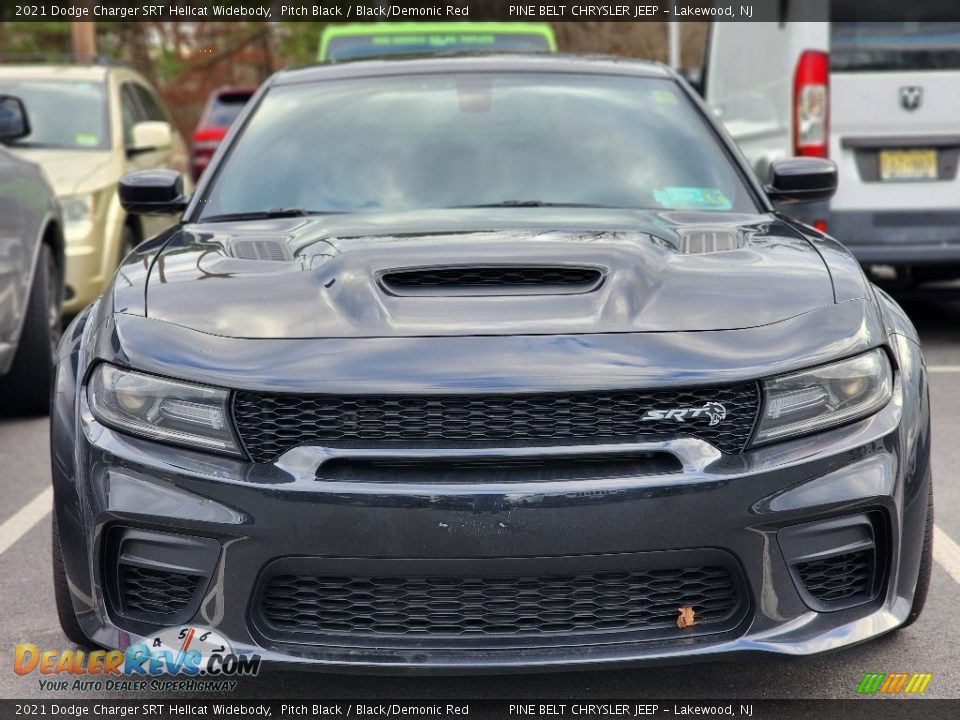 Pitch Black 2021 Dodge Charger SRT Hellcat Widebody Photo #2