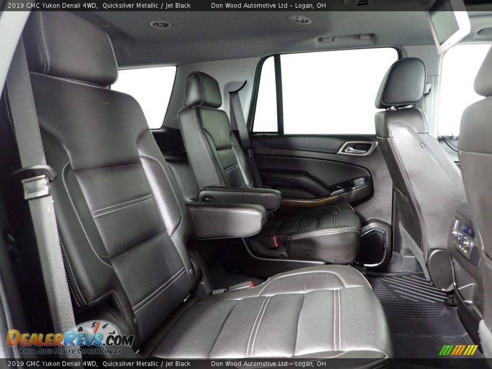 2019 GMC Yukon Denali 4WD Quicksilver Metallic / Jet Black Photo #36
