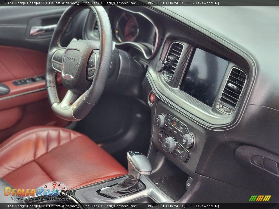 Dashboard of 2021 Dodge Charger SRT Hellcat Widebody Photo #4