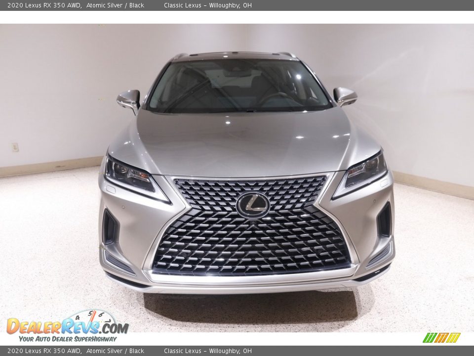 2020 Lexus RX 350 AWD Atomic Silver / Black Photo #2