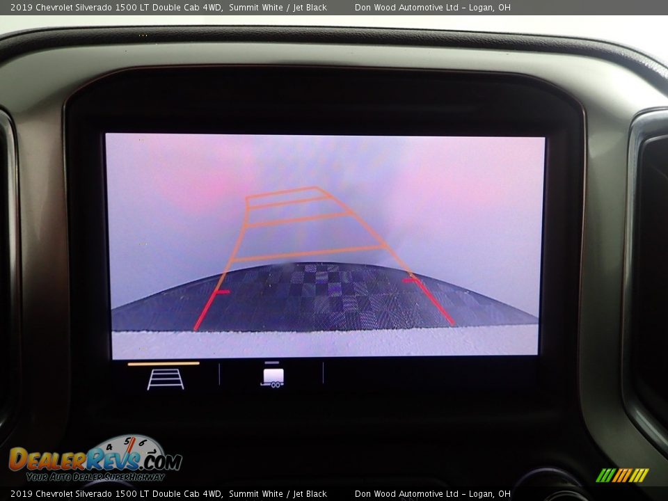 2019 Chevrolet Silverado 1500 LT Double Cab 4WD Summit White / Jet Black Photo #3