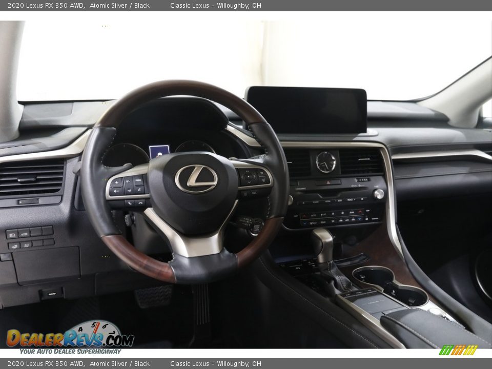 2020 Lexus RX 350 AWD Atomic Silver / Black Photo #6