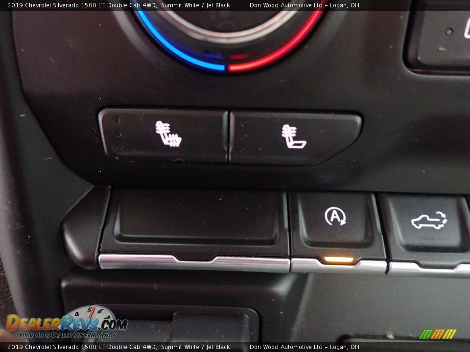 2019 Chevrolet Silverado 1500 LT Double Cab 4WD Summit White / Jet Black Photo #4