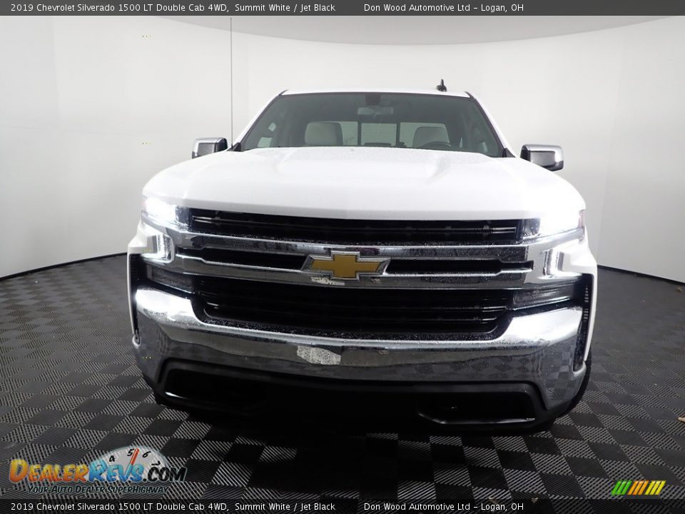 2019 Chevrolet Silverado 1500 LT Double Cab 4WD Summit White / Jet Black Photo #5