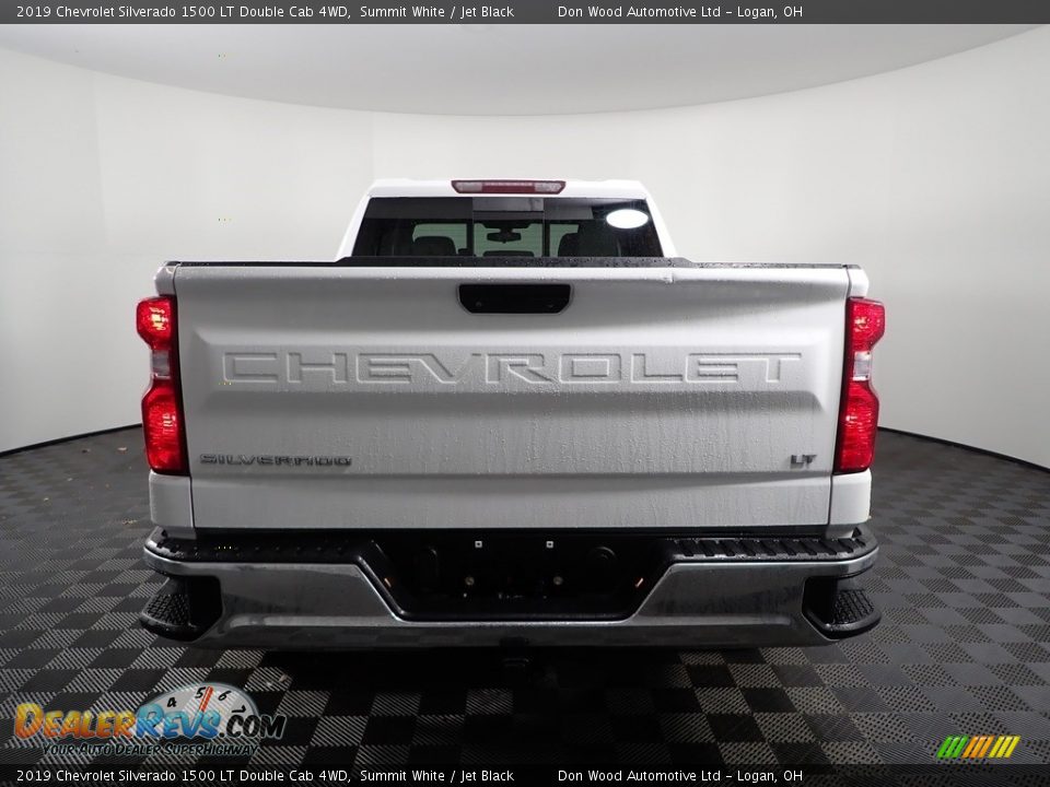 2019 Chevrolet Silverado 1500 LT Double Cab 4WD Summit White / Jet Black Photo #8