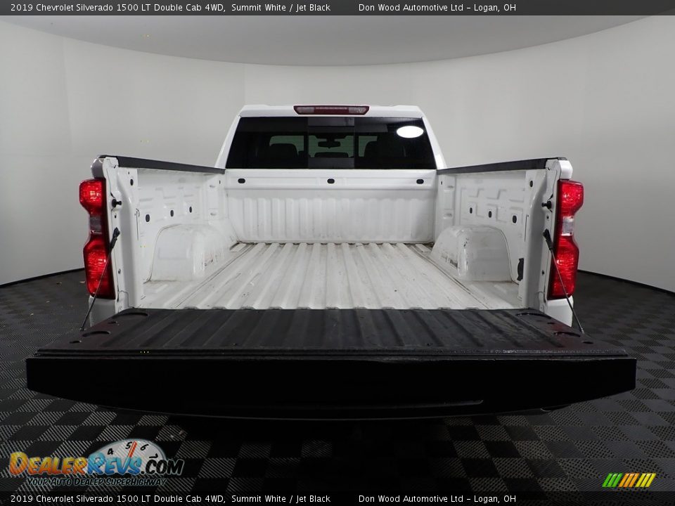 2019 Chevrolet Silverado 1500 LT Double Cab 4WD Summit White / Jet Black Photo #9