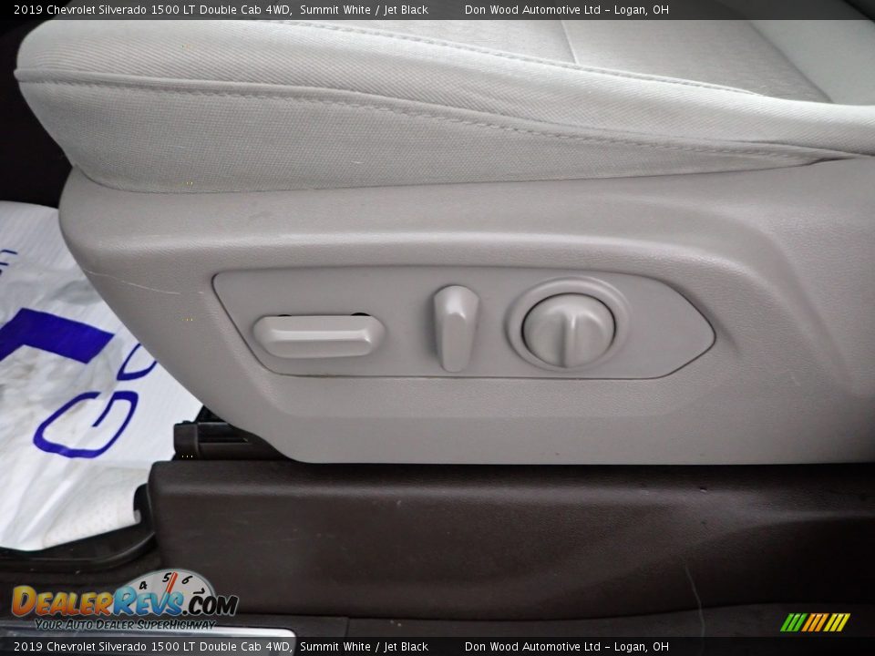 2019 Chevrolet Silverado 1500 LT Double Cab 4WD Summit White / Jet Black Photo #13