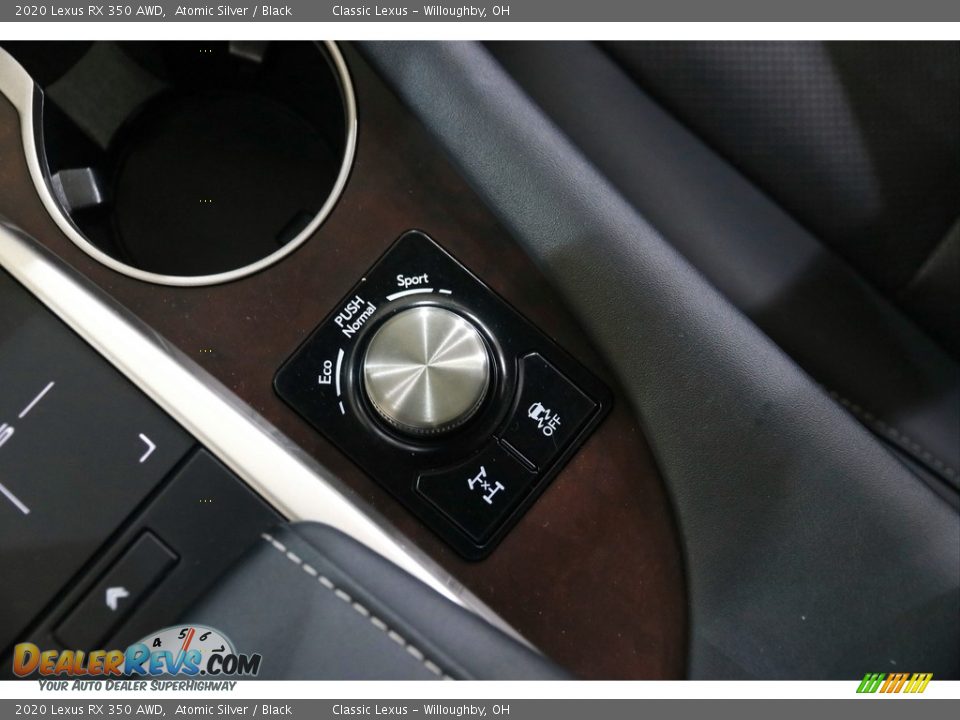 2020 Lexus RX 350 AWD Atomic Silver / Black Photo #16