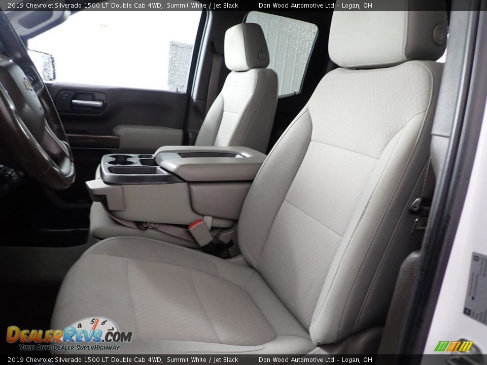 2019 Chevrolet Silverado 1500 LT Double Cab 4WD Summit White / Jet Black Photo #14