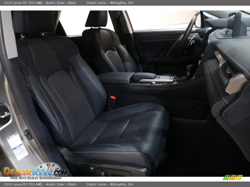 2020 Lexus RX 350 AWD Atomic Silver / Black Photo #18