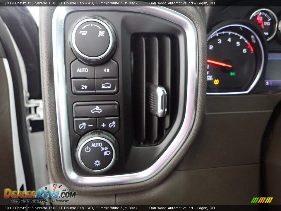 2019 Chevrolet Silverado 1500 LT Double Cab 4WD Summit White / Jet Black Photo #15