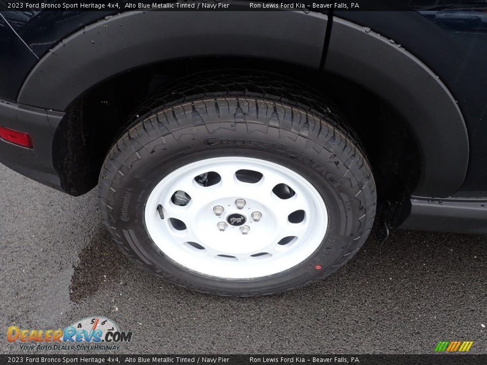 2023 Ford Bronco Sport Heritage 4x4 Wheel Photo #9