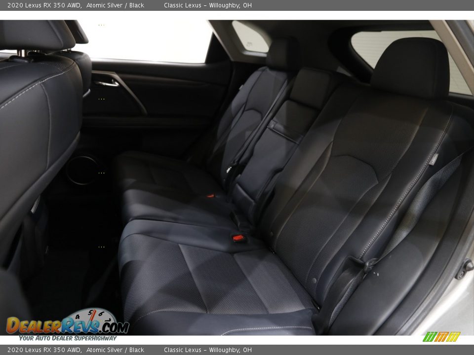 2020 Lexus RX 350 AWD Atomic Silver / Black Photo #20