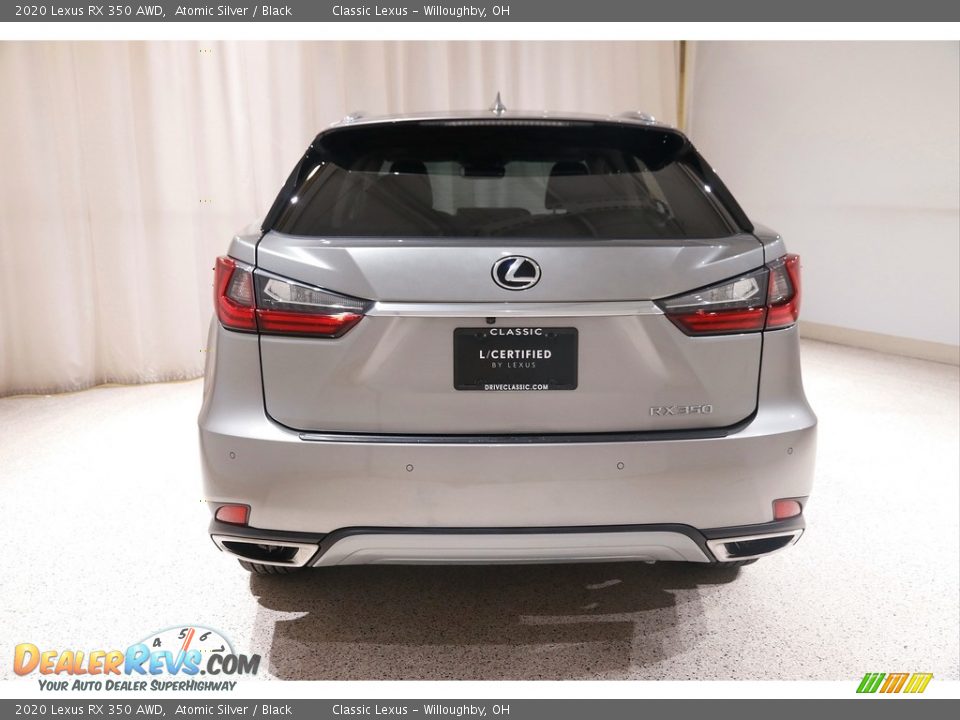 2020 Lexus RX 350 AWD Atomic Silver / Black Photo #21