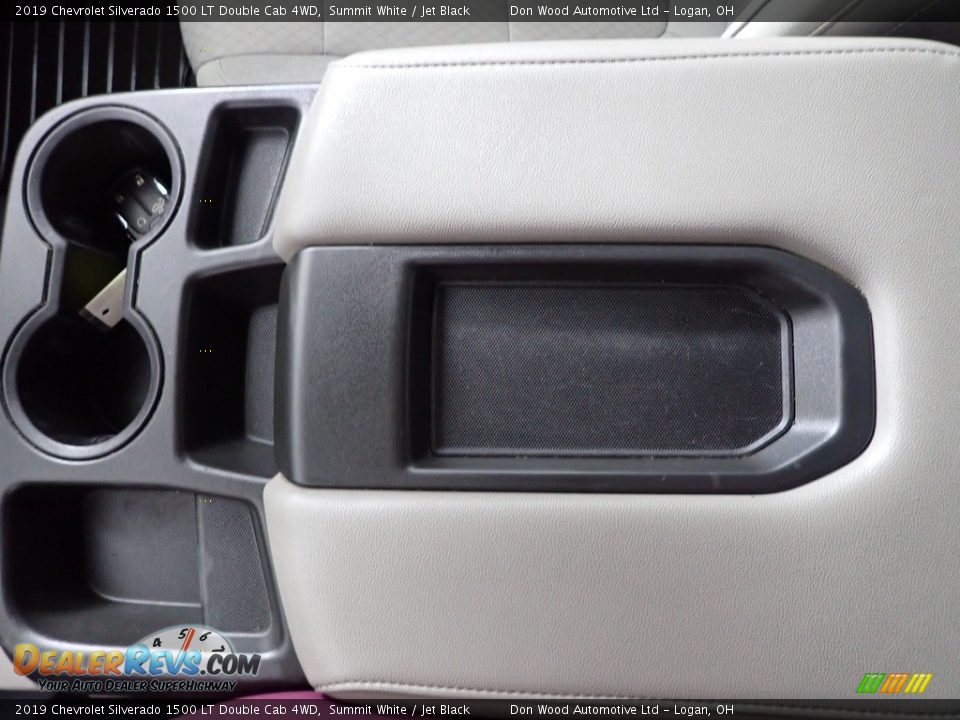 2019 Chevrolet Silverado 1500 LT Double Cab 4WD Summit White / Jet Black Photo #20