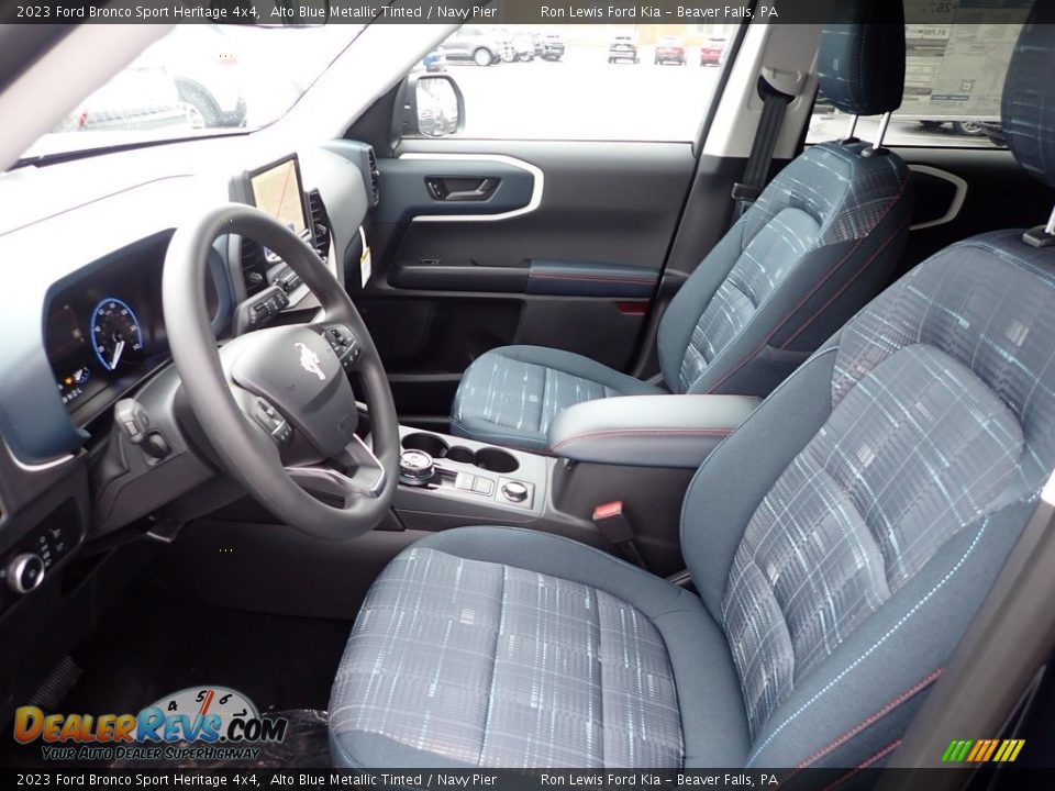 Navy Pier Interior - 2023 Ford Bronco Sport Heritage 4x4 Photo #14