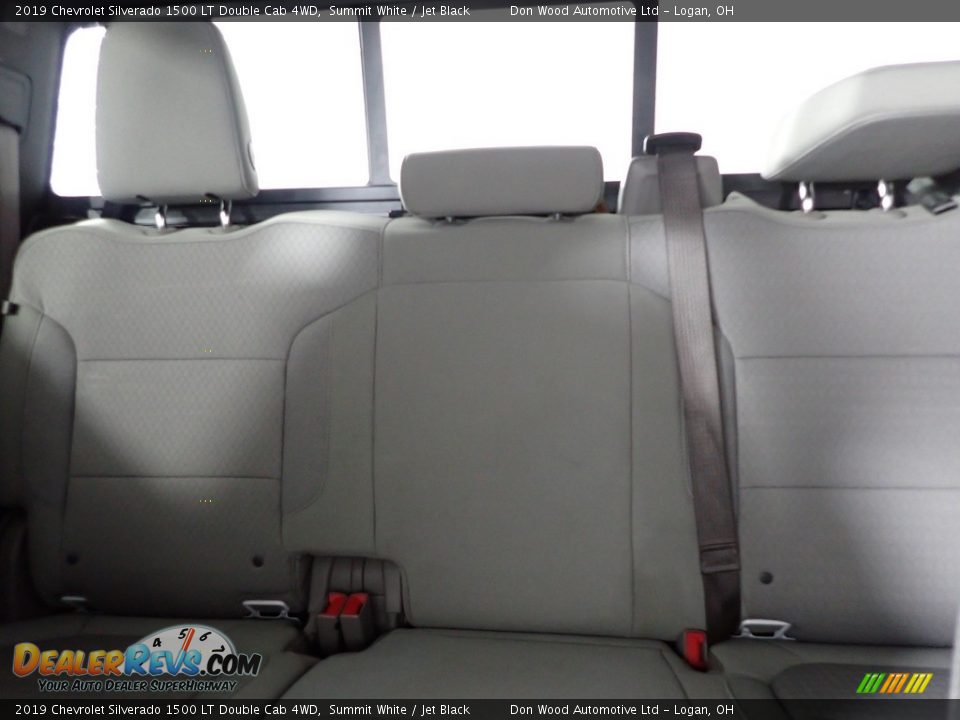 2019 Chevrolet Silverado 1500 LT Double Cab 4WD Summit White / Jet Black Photo #22