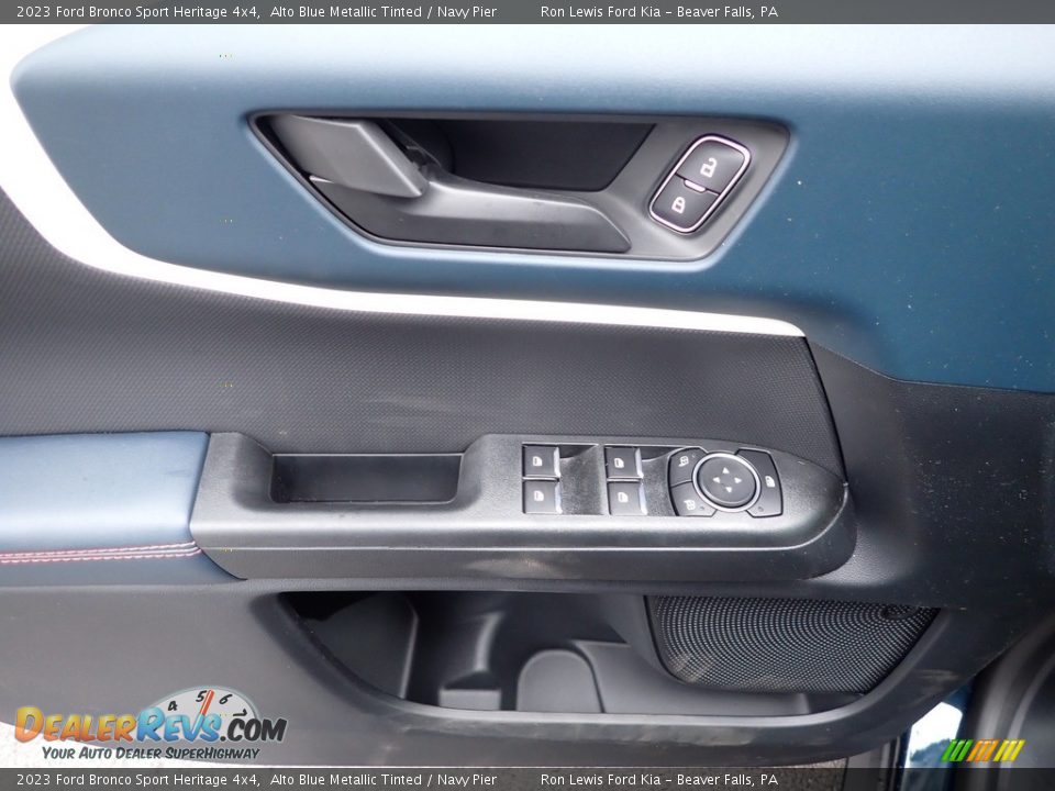 Door Panel of 2023 Ford Bronco Sport Heritage 4x4 Photo #15