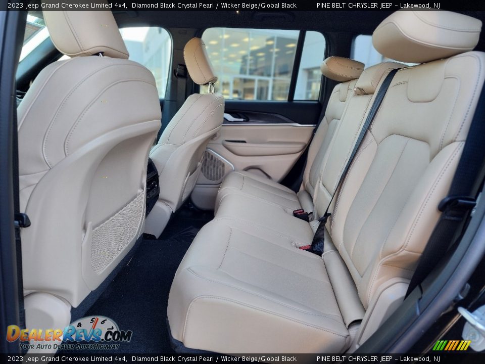 Rear Seat of 2023 Jeep Grand Cherokee Limited 4x4 Photo #7