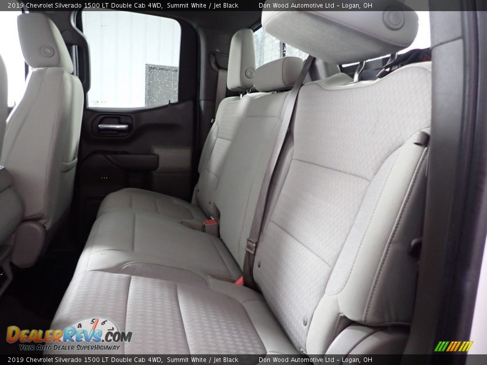 2019 Chevrolet Silverado 1500 LT Double Cab 4WD Summit White / Jet Black Photo #24