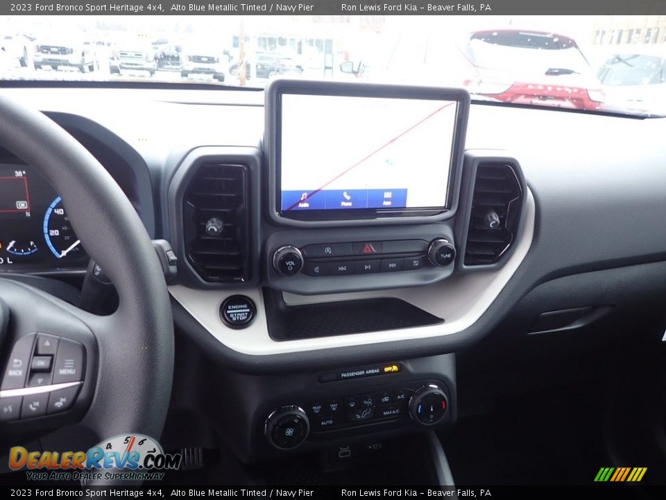 Controls of 2023 Ford Bronco Sport Heritage 4x4 Photo #17
