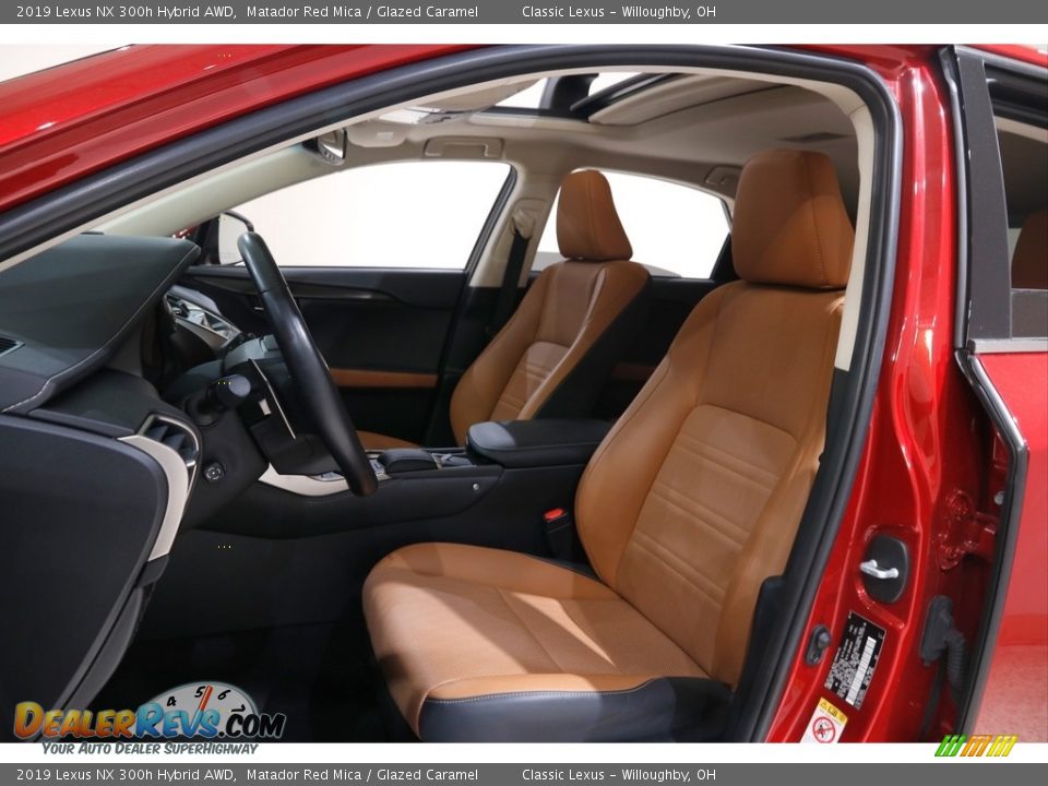 Glazed Caramel Interior - 2019 Lexus NX 300h Hybrid AWD Photo #5