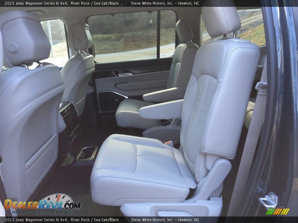 Rear Seat of 2023 Jeep Wagoneer Series III 4x4 Photo #15