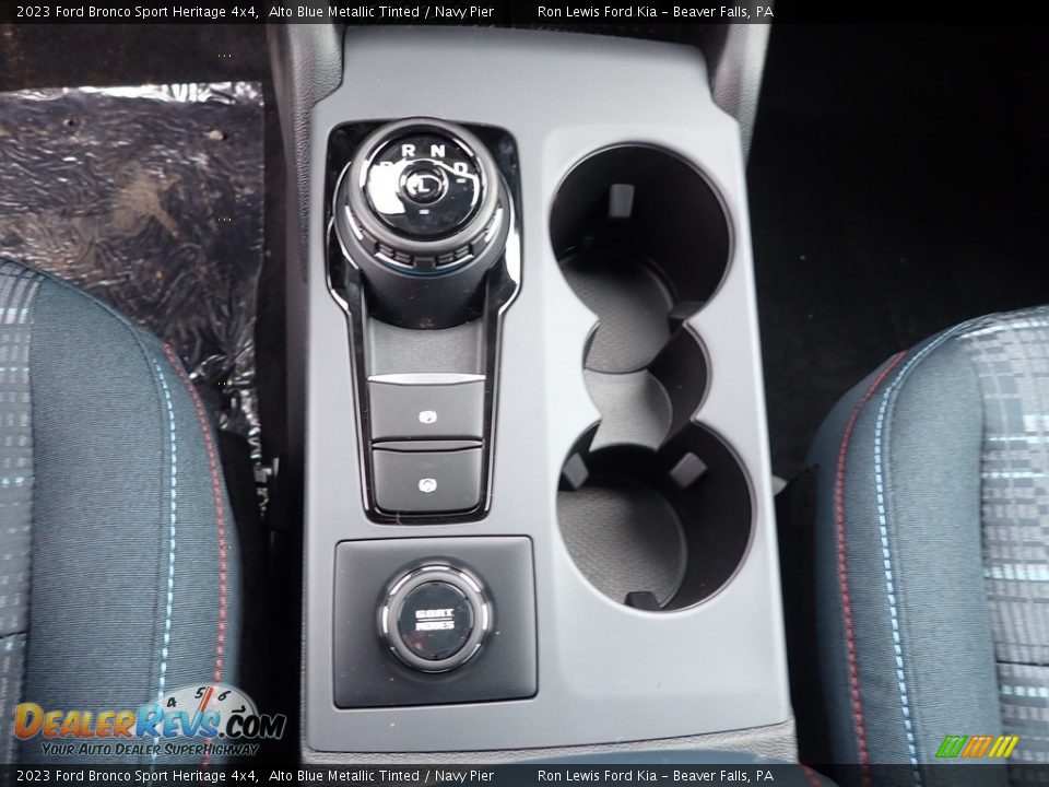 2023 Ford Bronco Sport Heritage 4x4 1.5 Liter Turbocharged DOHC 12-Valve Ti-VCT Ecoboost 3 Cylinder Engine Photo #19