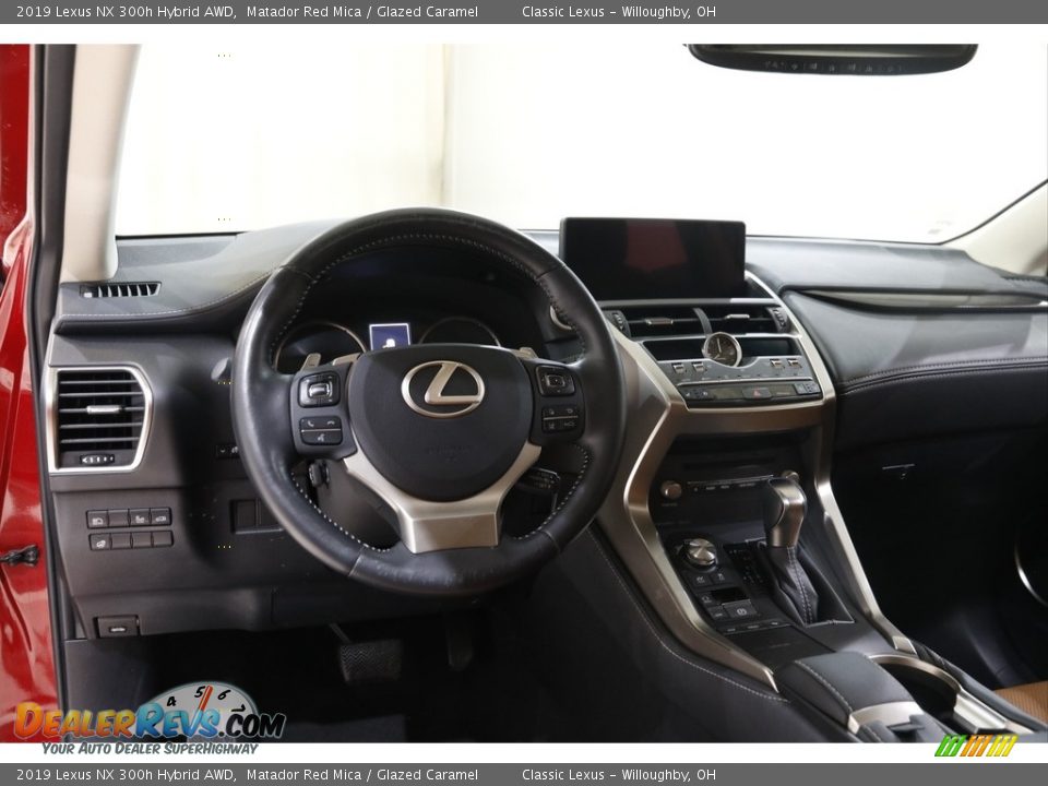 Dashboard of 2019 Lexus NX 300h Hybrid AWD Photo #6