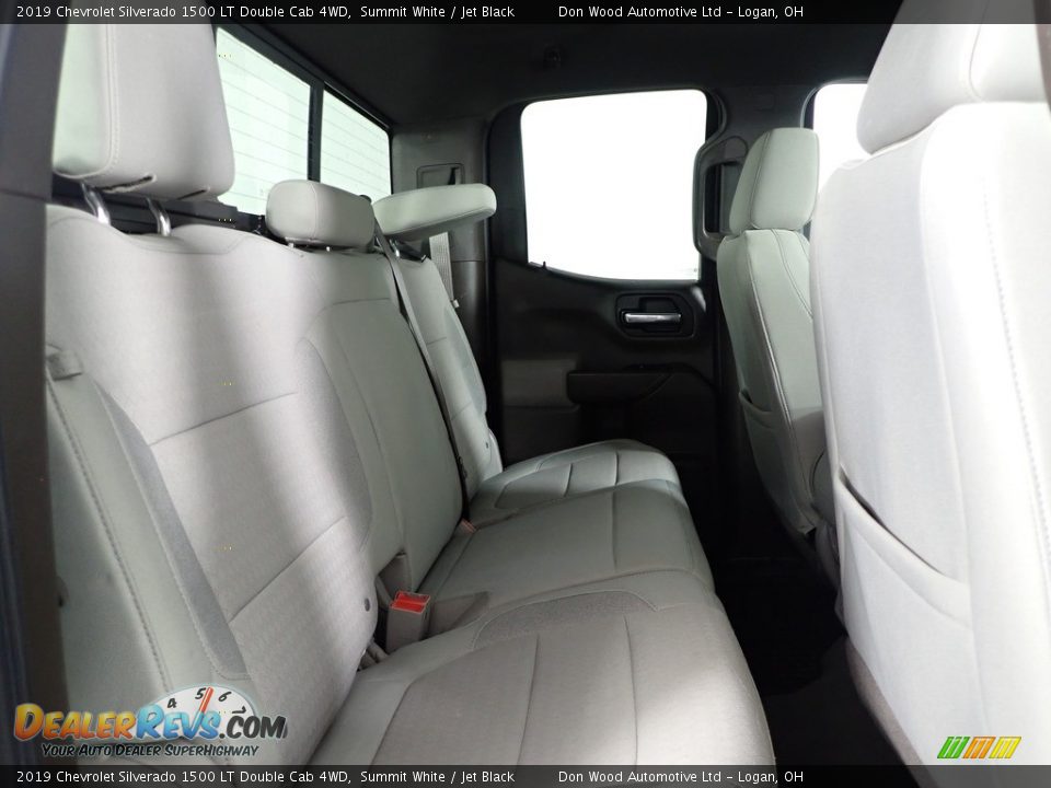 2019 Chevrolet Silverado 1500 LT Double Cab 4WD Summit White / Jet Black Photo #29