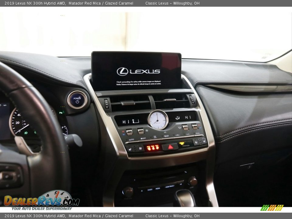 Controls of 2019 Lexus NX 300h Hybrid AWD Photo #9