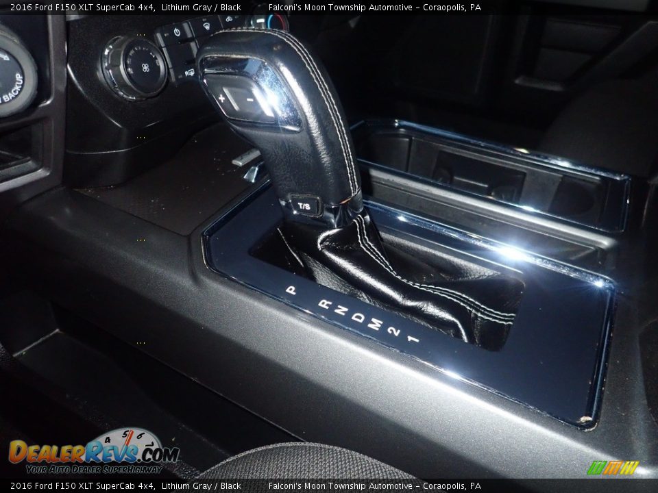 2016 Ford F150 XLT SuperCab 4x4 Lithium Gray / Black Photo #22