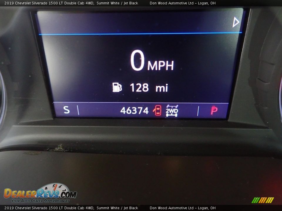 2019 Chevrolet Silverado 1500 LT Double Cab 4WD Summit White / Jet Black Photo #31