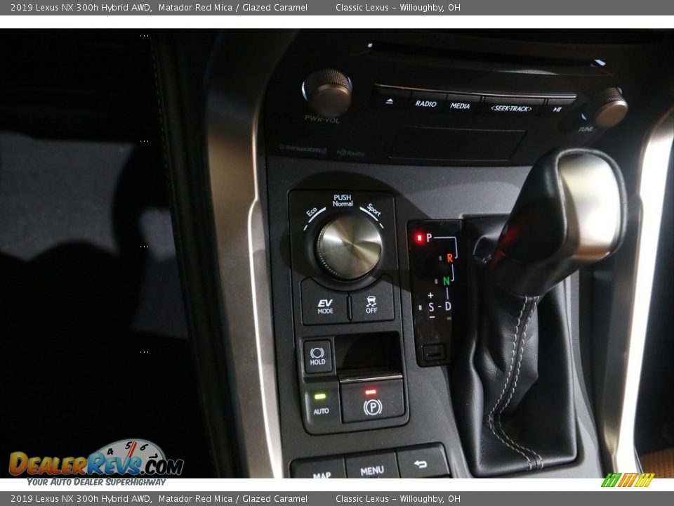 2019 Lexus NX 300h Hybrid AWD Shifter Photo #16