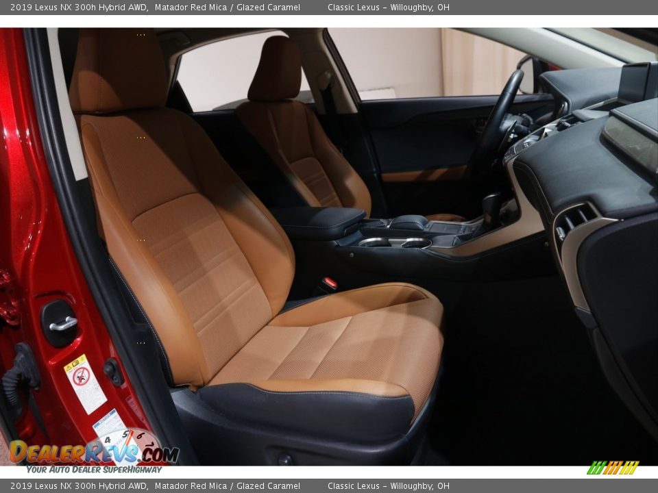 Front Seat of 2019 Lexus NX 300h Hybrid AWD Photo #17
