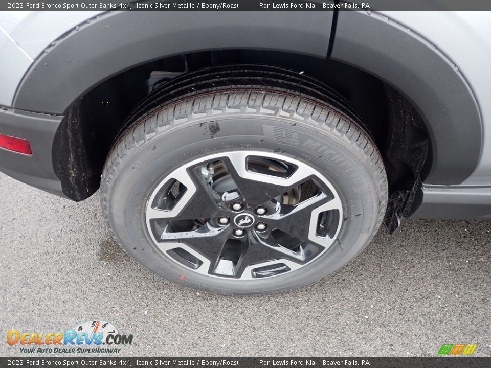 2023 Ford Bronco Sport Outer Banks 4x4 Wheel Photo #9
