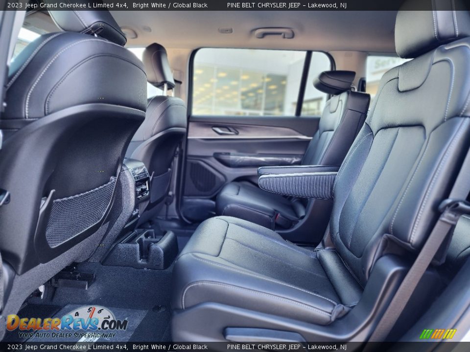 Rear Seat of 2023 Jeep Grand Cherokee L Limited 4x4 Photo #6