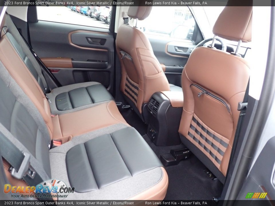 Rear Seat of 2023 Ford Bronco Sport Outer Banks 4x4 Photo #10