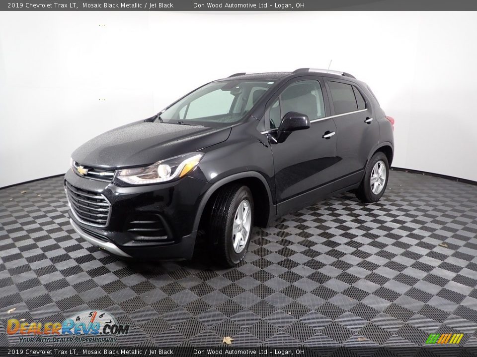 2019 Chevrolet Trax LT Mosaic Black Metallic / Jet Black Photo #6