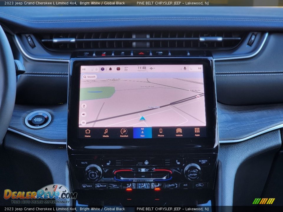 Navigation of 2023 Jeep Grand Cherokee L Limited 4x4 Photo #8