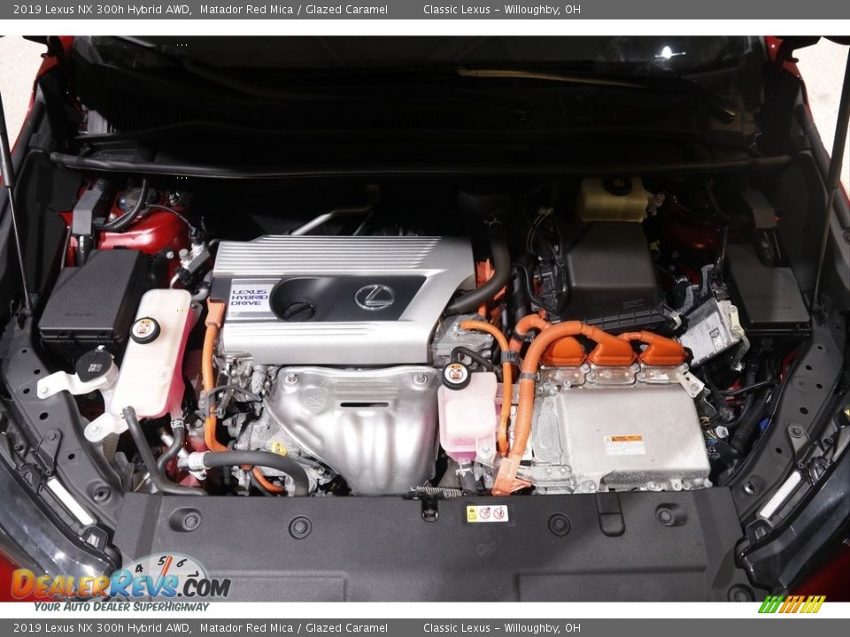 2019 Lexus NX 300h Hybrid AWD 2.5 Liter DOHC 16-Valve VVT-i 4 Cylinder Gasoline/Electric hybrid Engine Photo #21