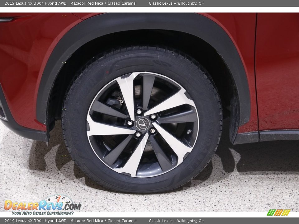 2019 Lexus NX 300h Hybrid AWD Wheel Photo #22